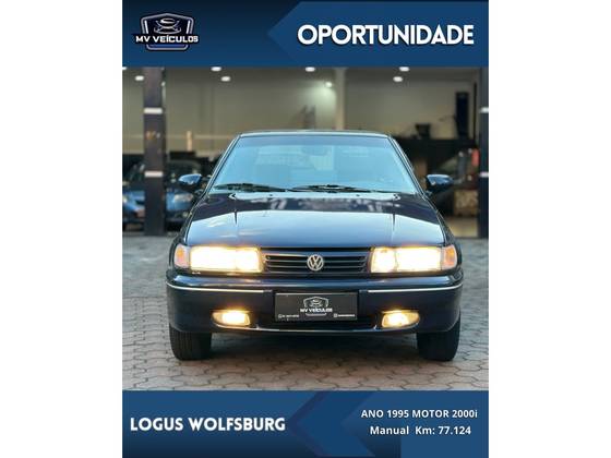 VOLKSWAGEN LOGUS 2.0 I WOLFSBURG 8V GASOLINA 2P MANUAL VOLKSWAGEN LOGUS 2.0 I WOLFSBURG 8V GASOLINA 2P MANUAL